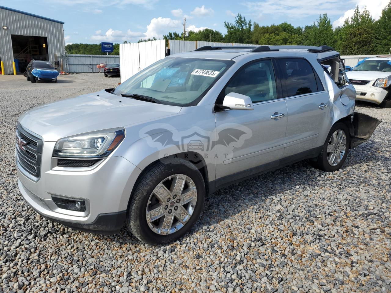 GMC Acadia SLT-2 3.6L  6 2017