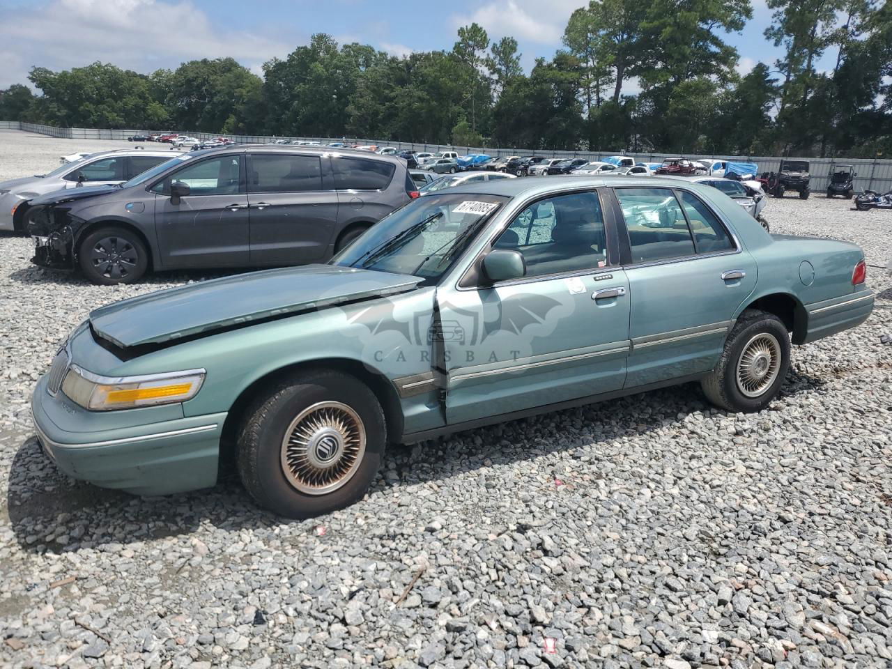 Mercury Grand Marquis GS 4.6L  8 1997