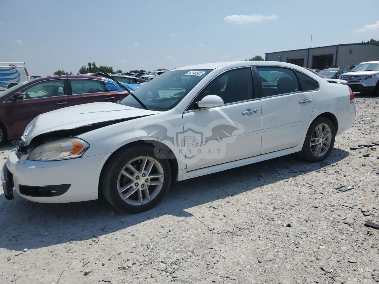 Chevrolet Impala LTZ 3.6L  6 2013