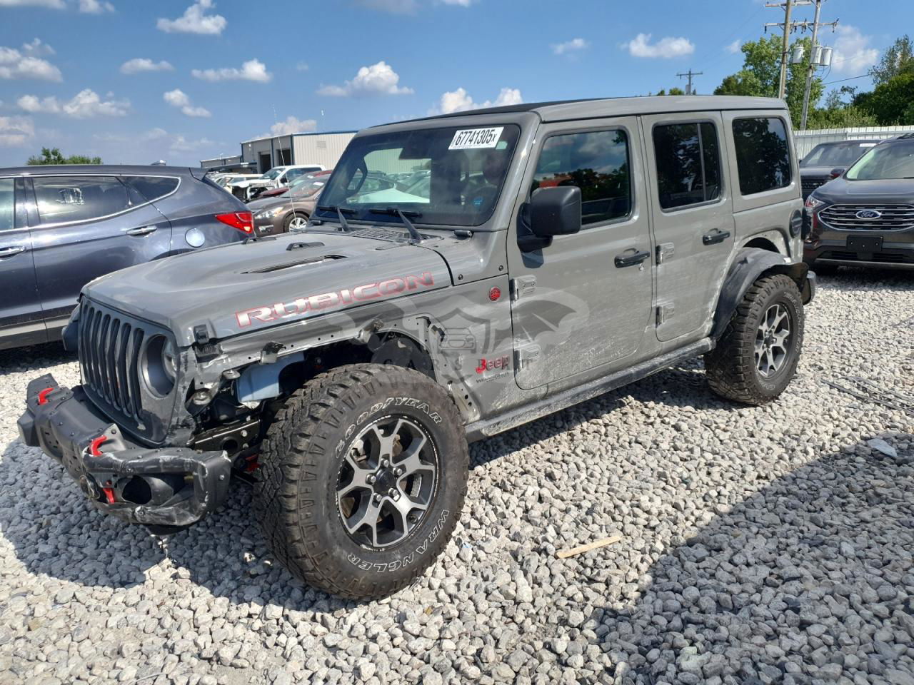 Jeep Wrangler RUBICON 3.6L  6 2020