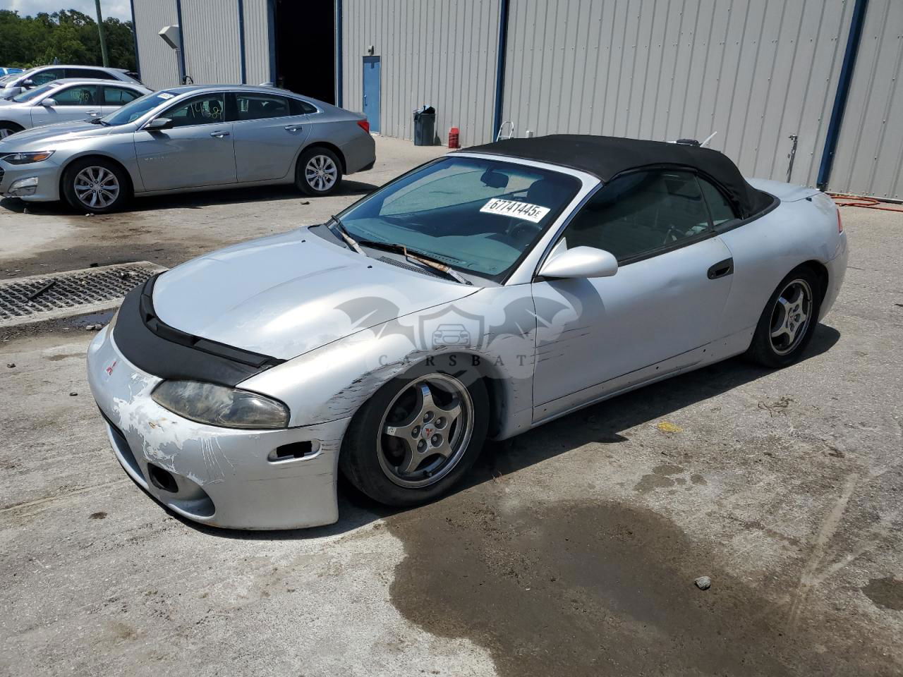 Mitsubishi Eclipse SPYDER GST 2.0L  4 1997