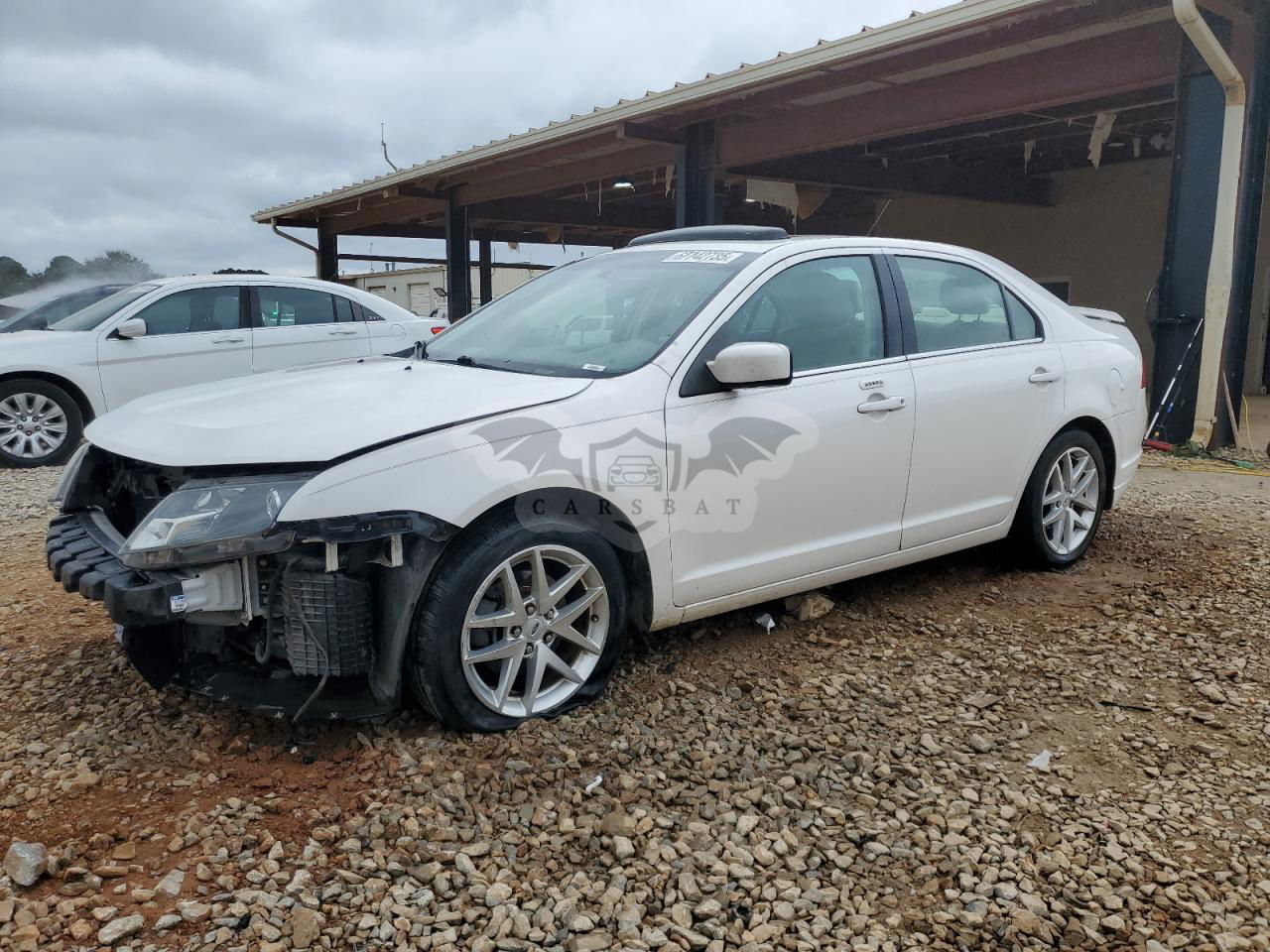 Ford Fusion SEL 2.5L  4 2012