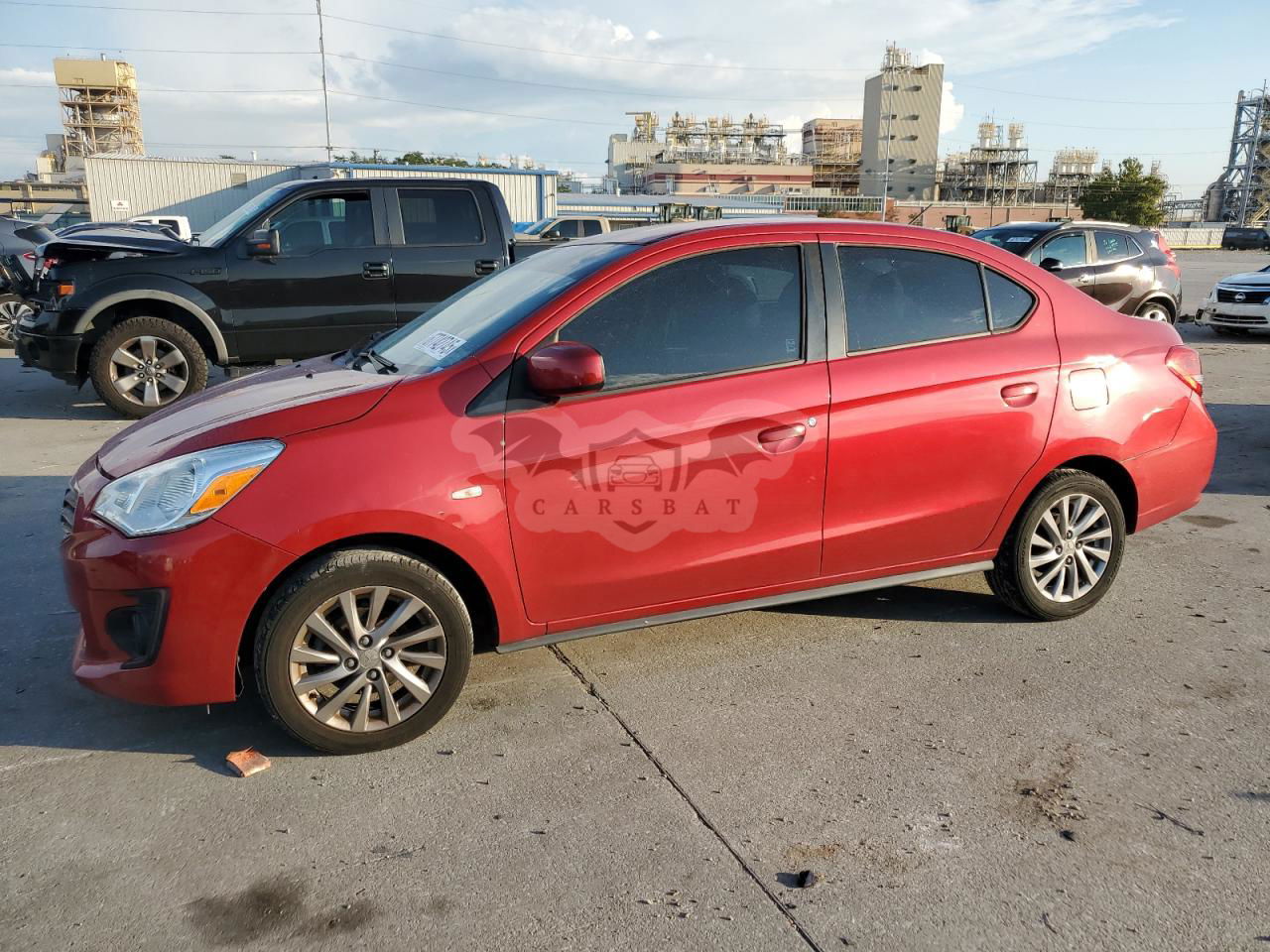 Mitsubishi Mirage G4 ES 1.2L  3 2019