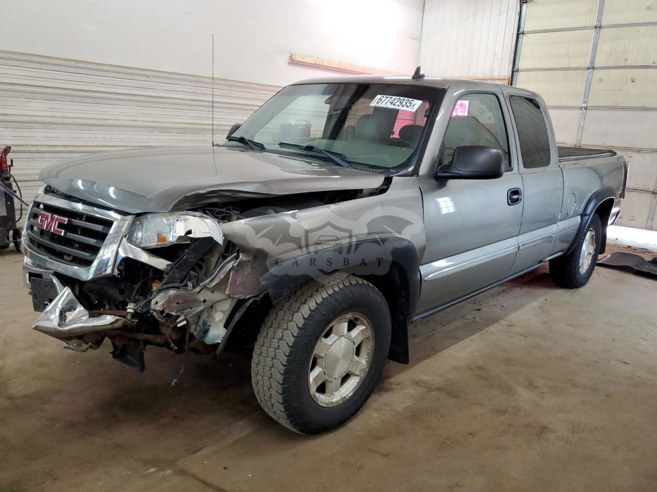GMC Sierra K1500 CLASSIC 5.3L  8 2007
