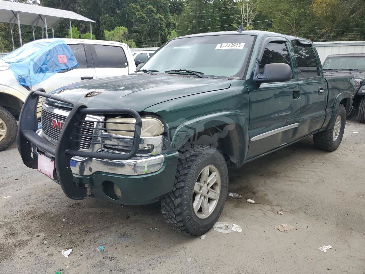 GMC Sierra K1500 CLASSIC 5.3L  8 2007