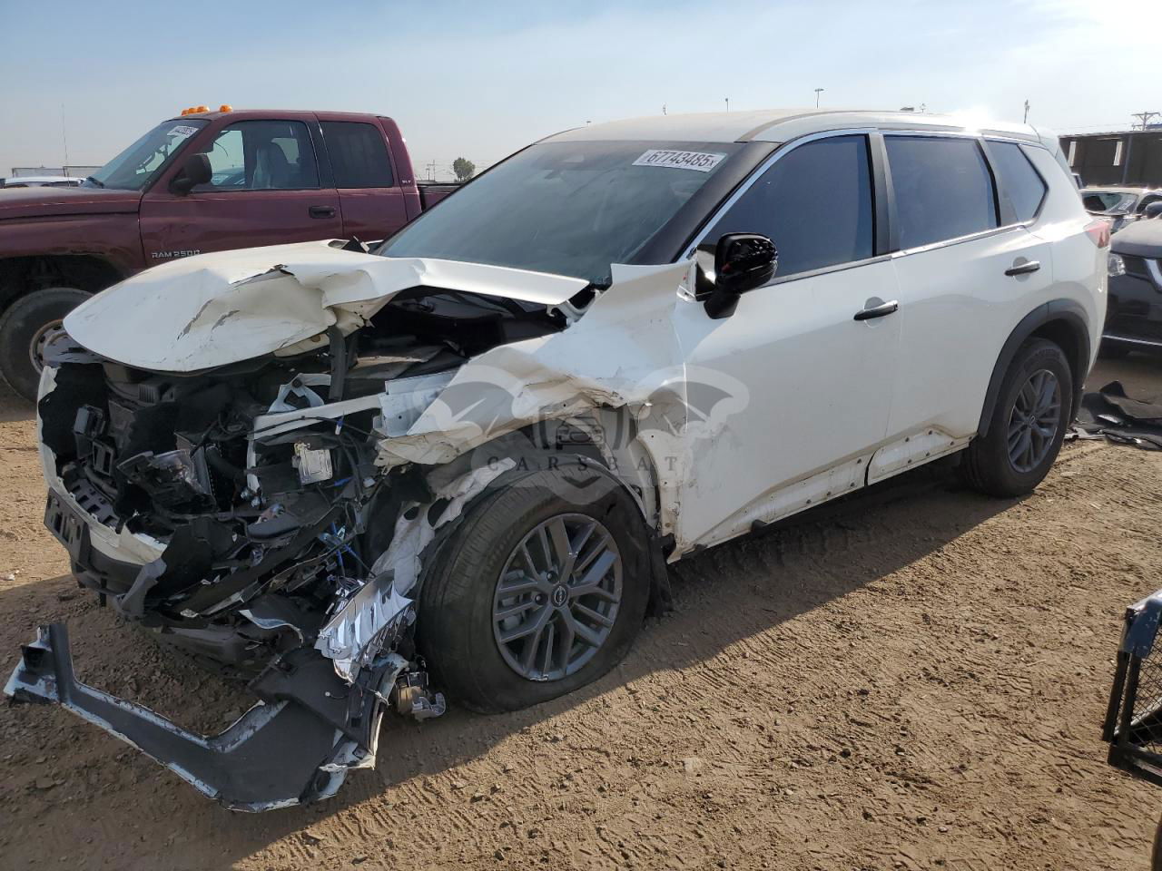 Nissan Rogue S 1.5L  3 2023