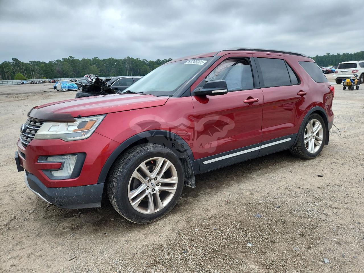 Ford Explorer XLT 3.5L  6 2016
