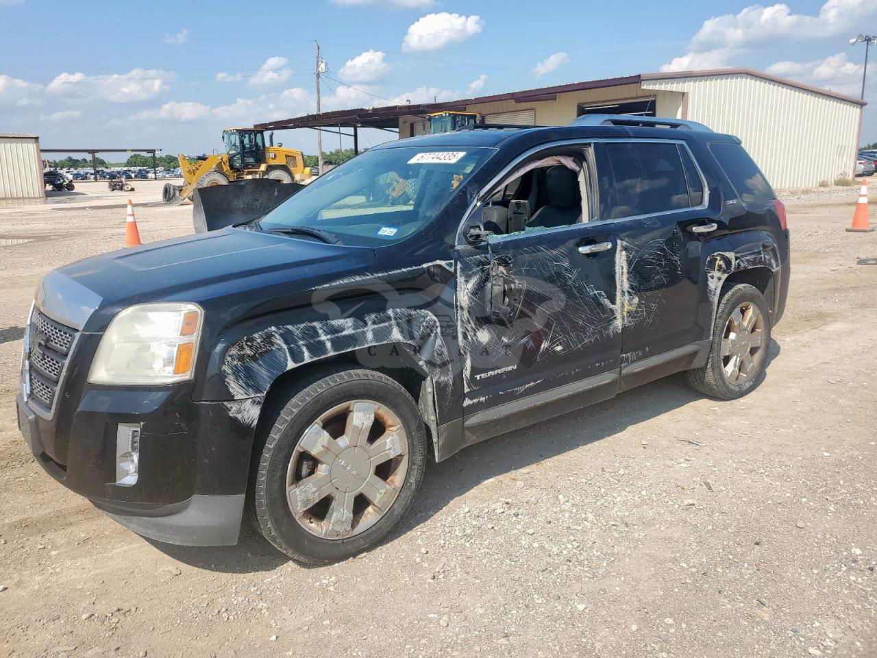 GMC Terrain SLT 3.0L  6 2012
