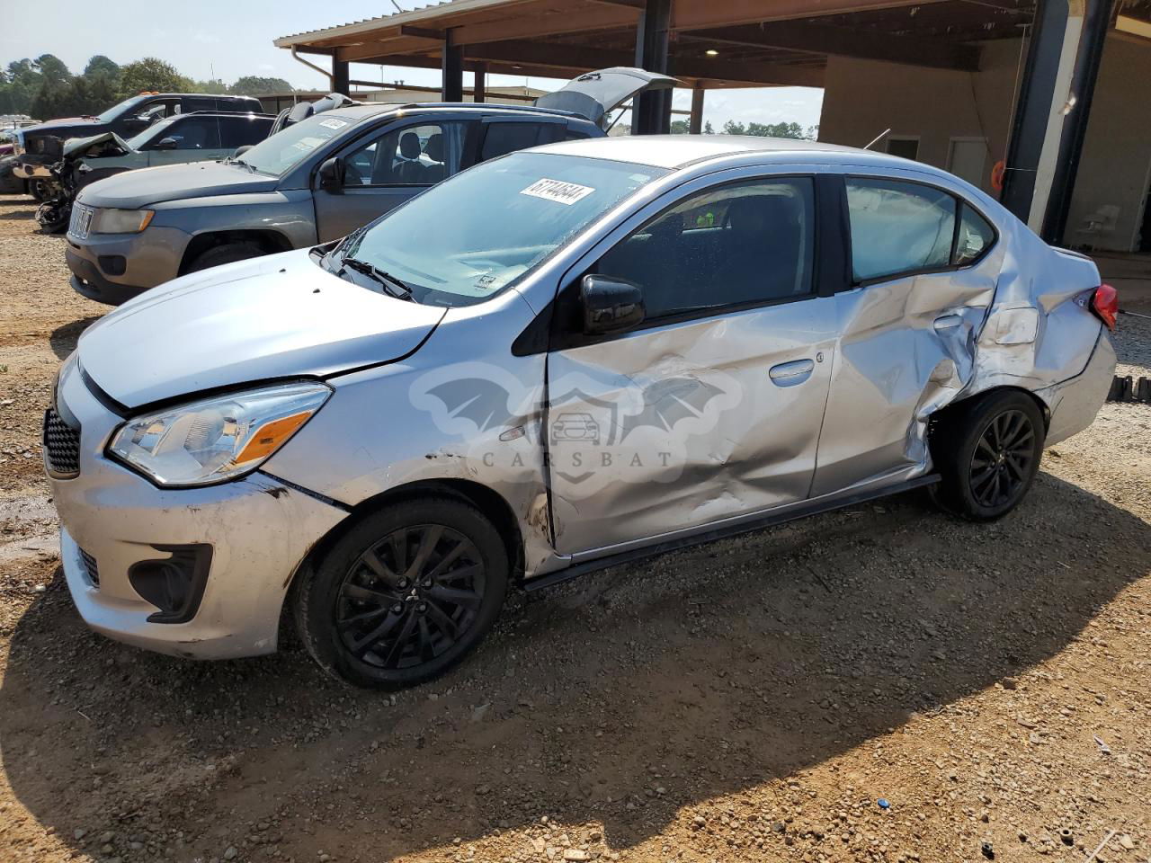 Mitsubishi Mirage G4 SE 1.2L  3 2020