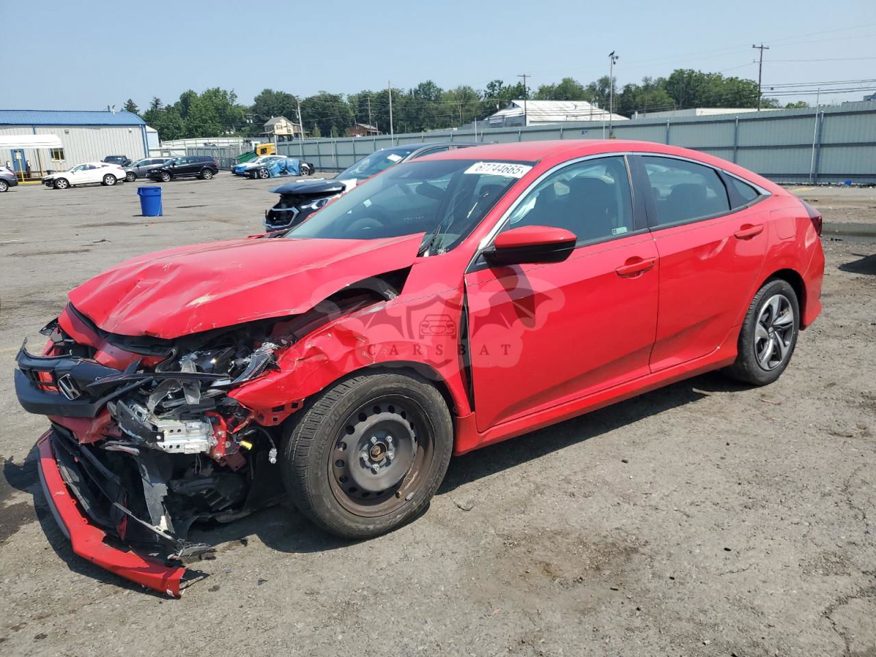 Honda Civic LX 2.0L  4 2021