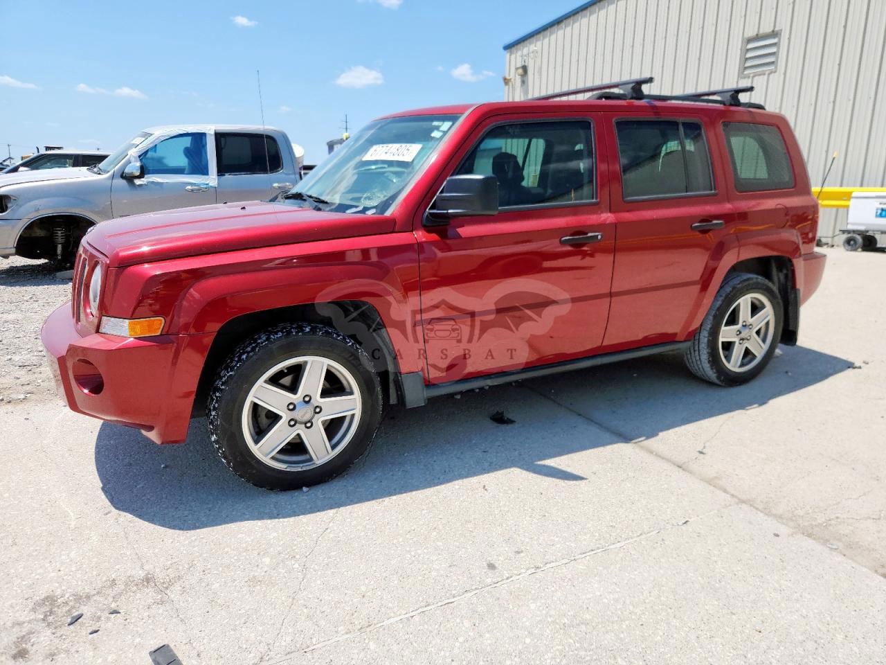 Jeep Patriot SPORT 2.4L  4 2008