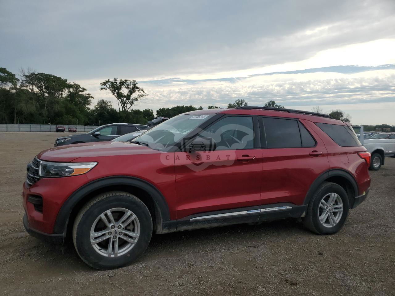 Ford Explorer XLT 2.3L  4 2020