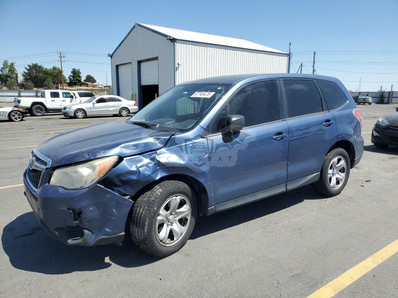 Subaru Forester 2.5I 2.5L  4 2014