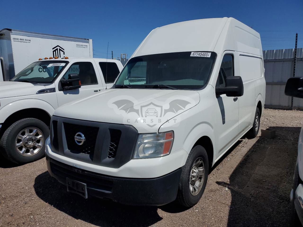 Nissan NV series 2500 4.0L  6 2013