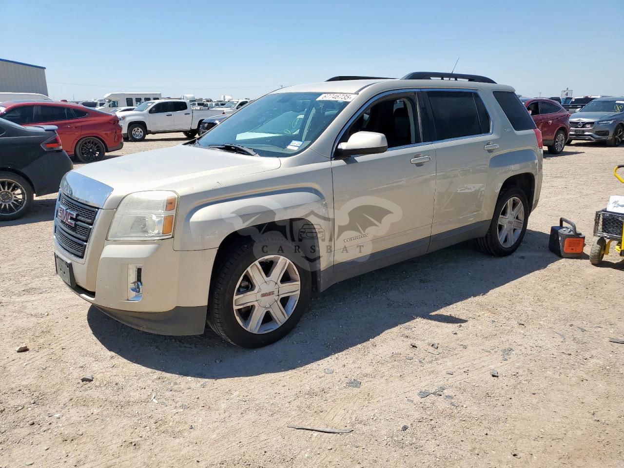 GMC Terrain SLT 2.4L  4 2011
