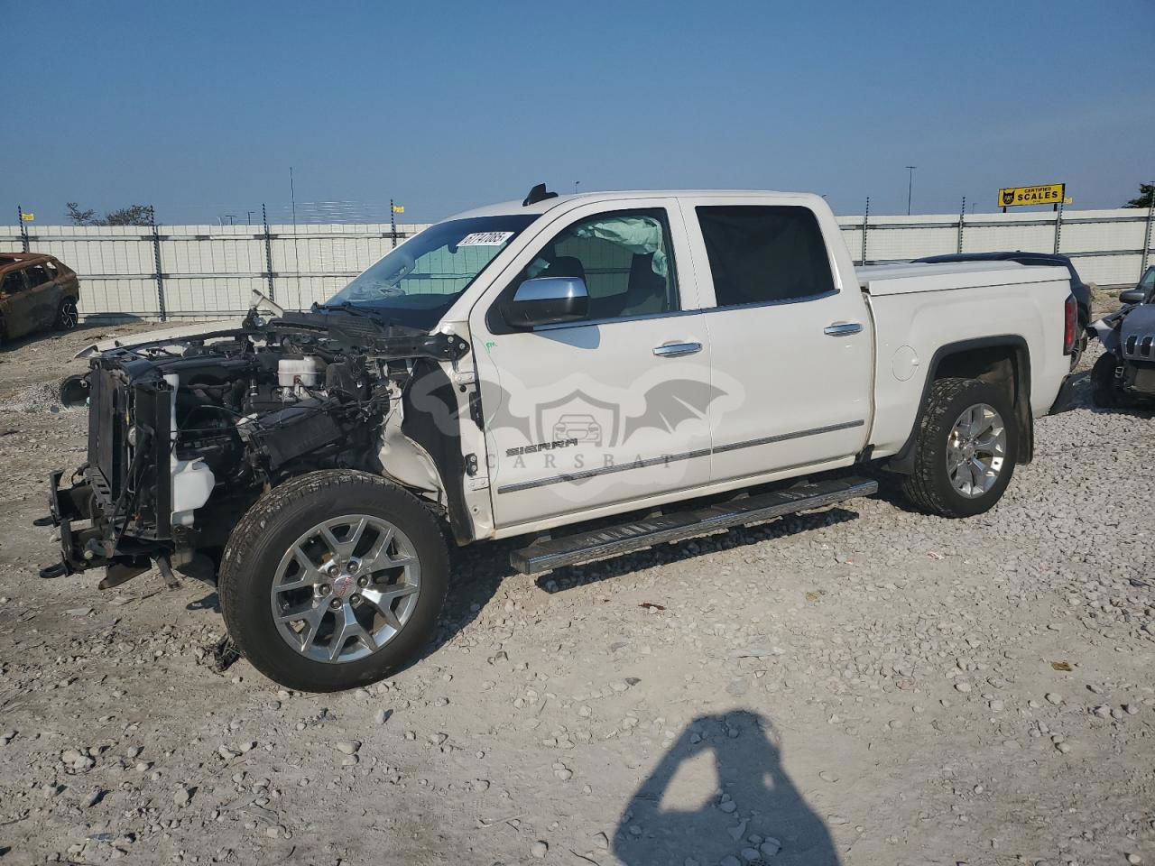 GMC Sierra K1500 SLT 6.2L  8 2017