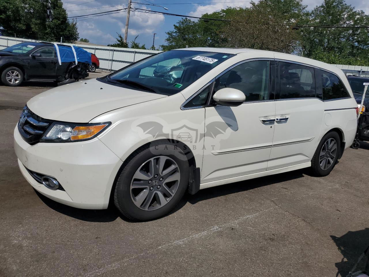 Honda Odyssey TOURING 3.5L  6 2015