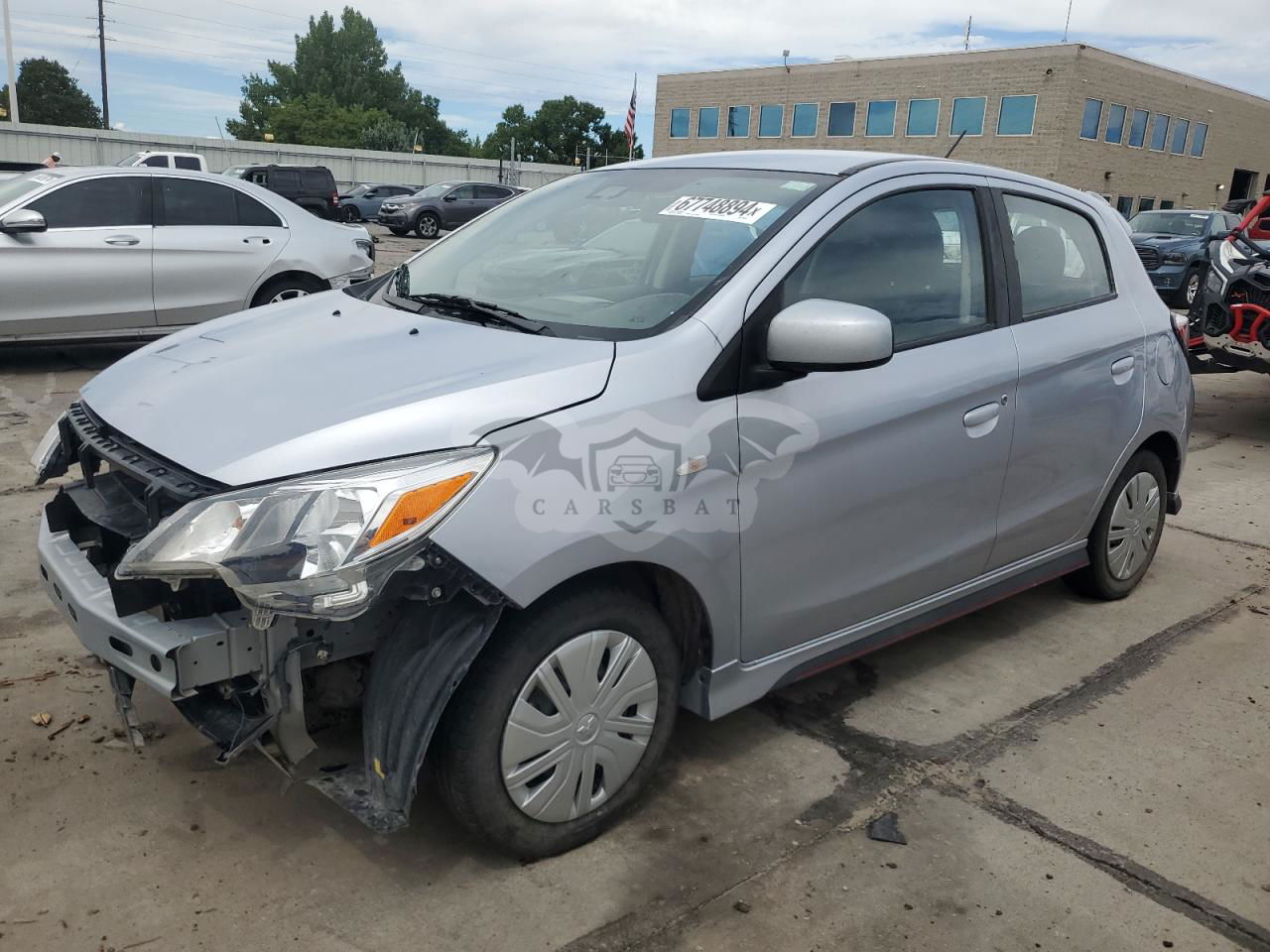 Mitsubishi Mirage ES 1.2L  3 2022