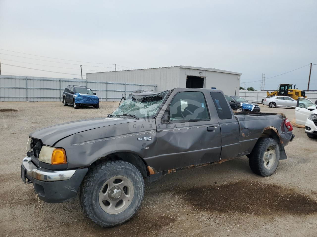 Ford Ranger SUPER CAB 4.0L  6 2004