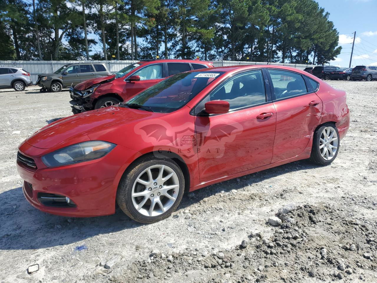 Dodge Dart SXT 2.0L  4 2013