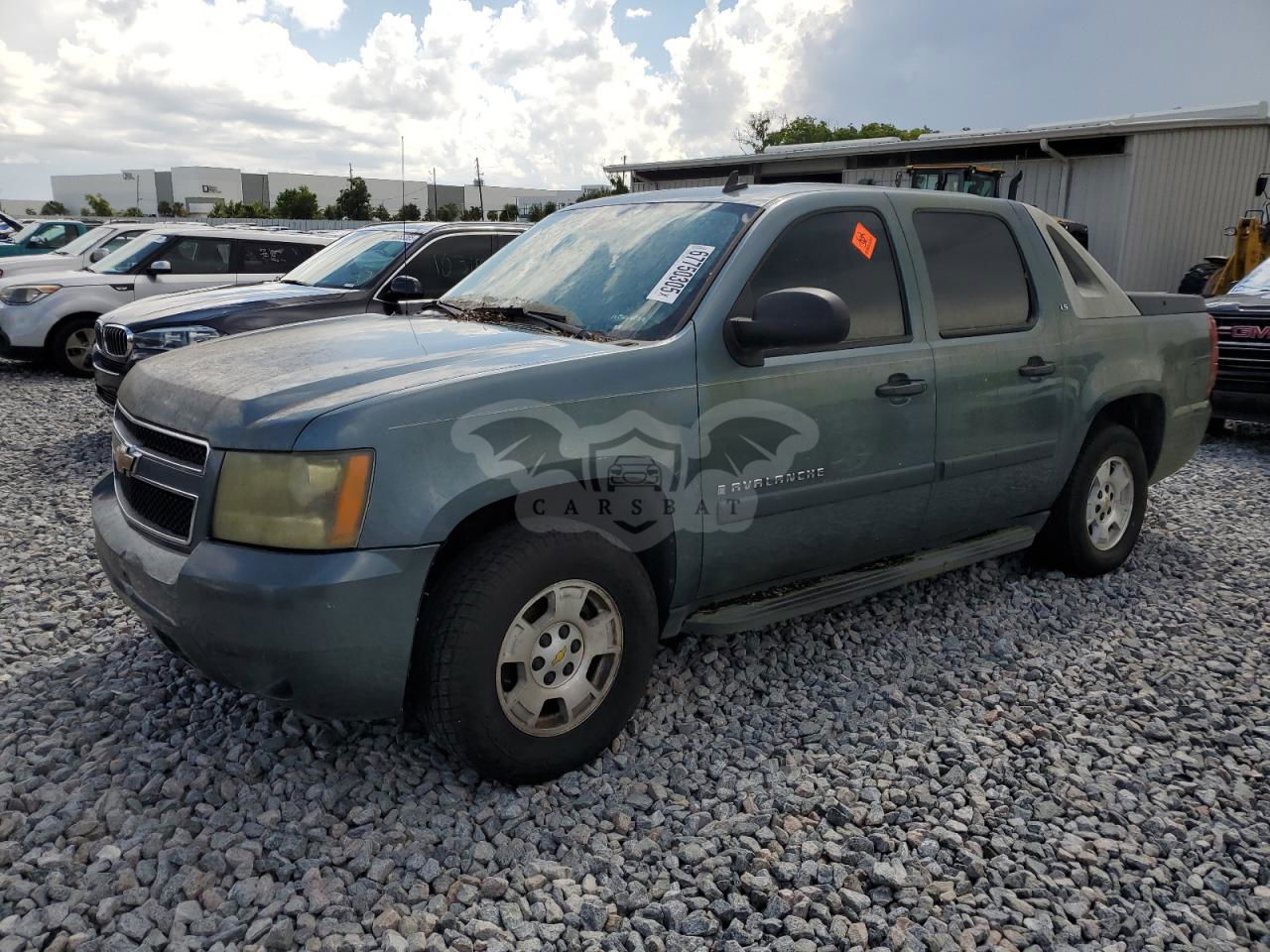 Chevrolet Avalanche C1500 LS 5.3L  8 2009