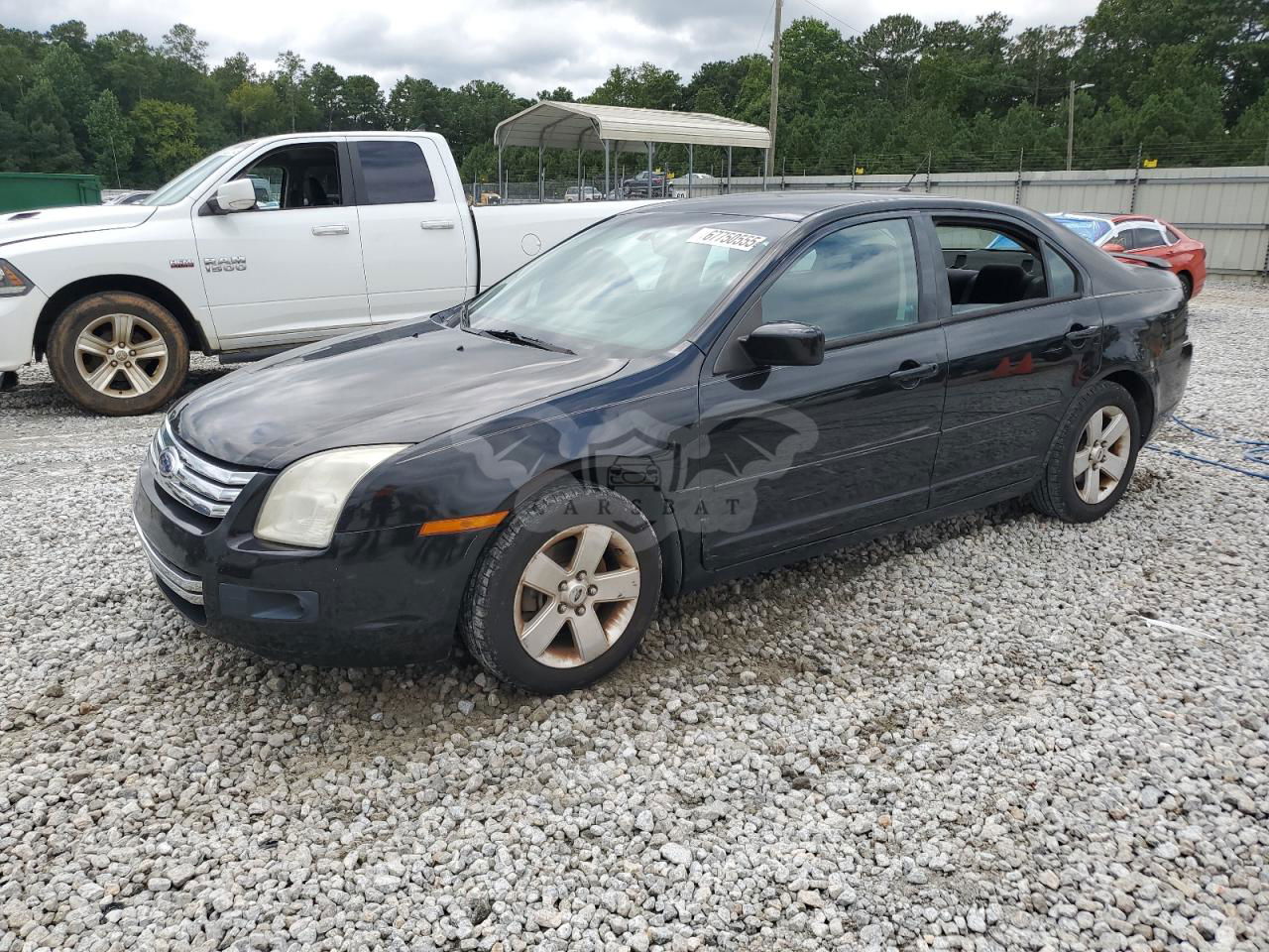 Ford Fusion SE 2.3L  4 2009