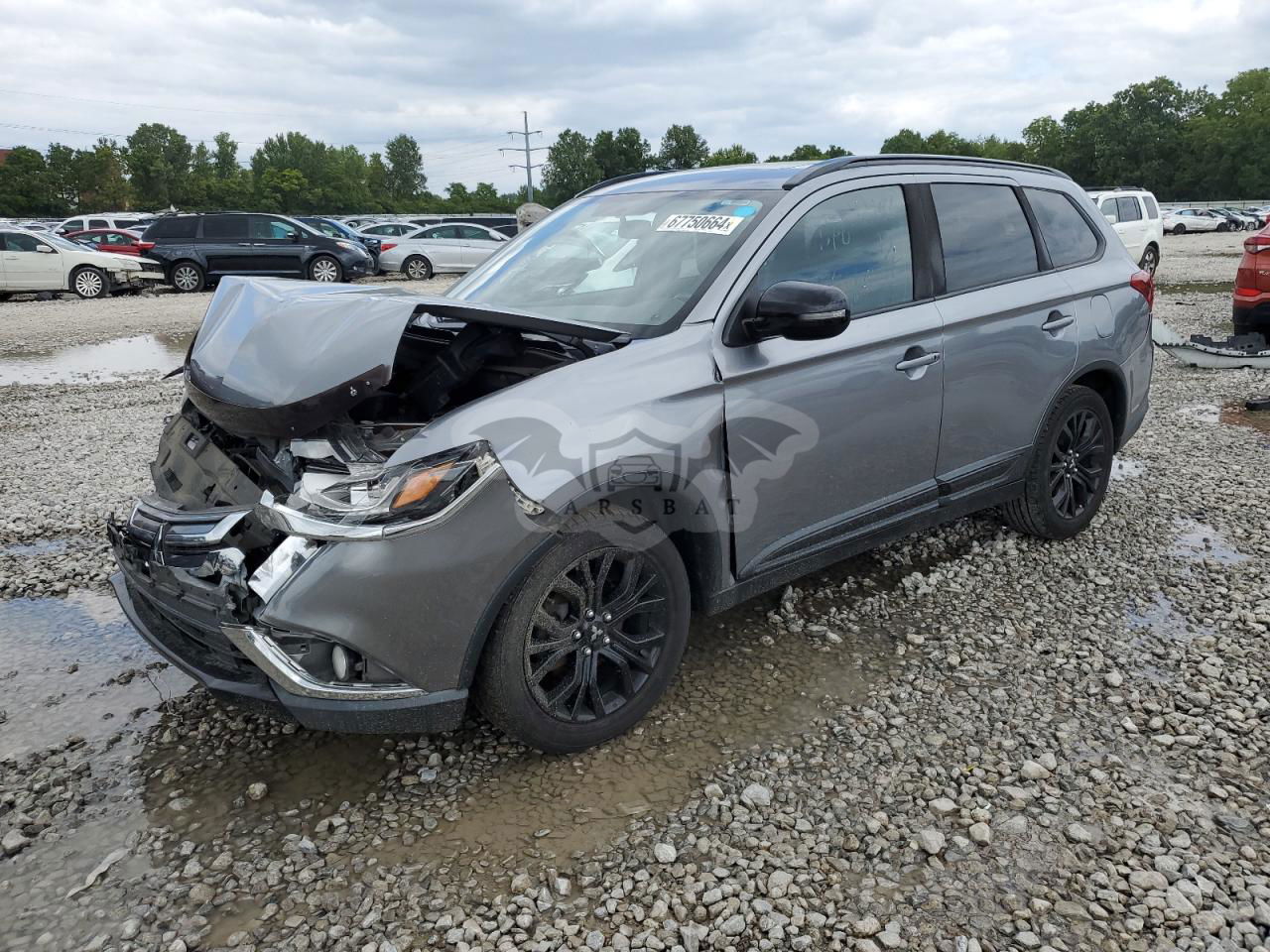 Mitsubishi Outlander SE 2.4L  4 2018