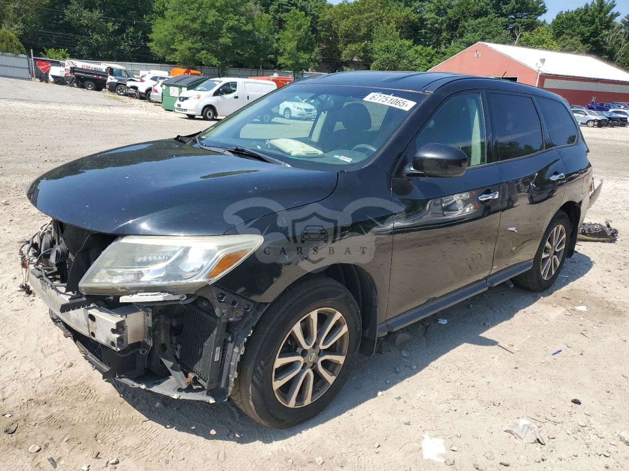 Nissan Pathfinder S 3.5L  6 2014
