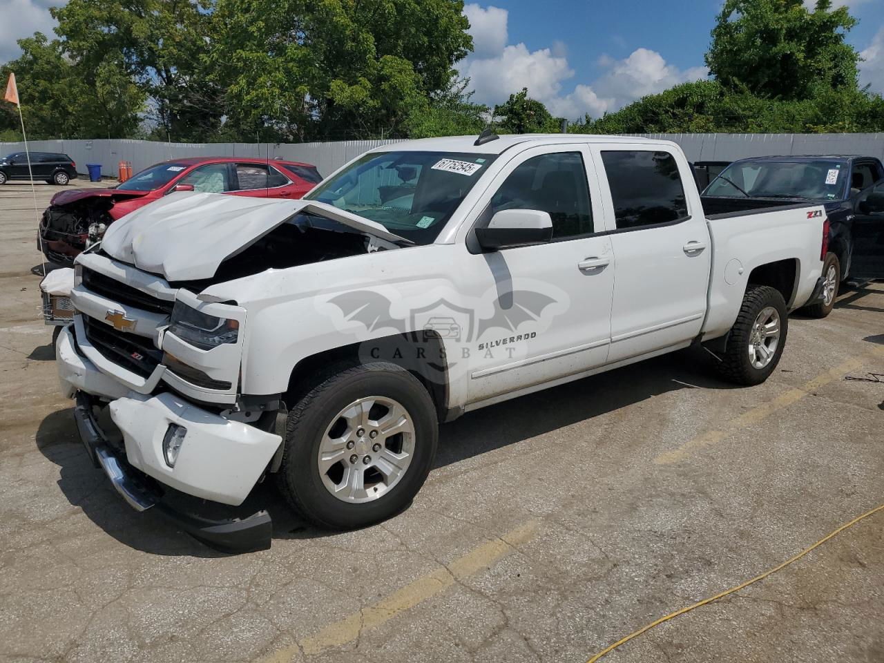 Chevrolet Silverado K1500 LT 5.3L  8 2017
