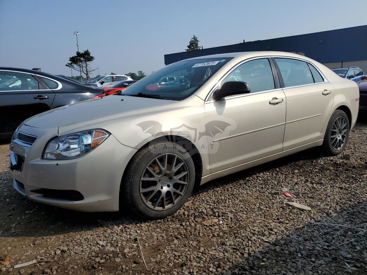 Chevrolet Malibu LS 2.4L  4 2012