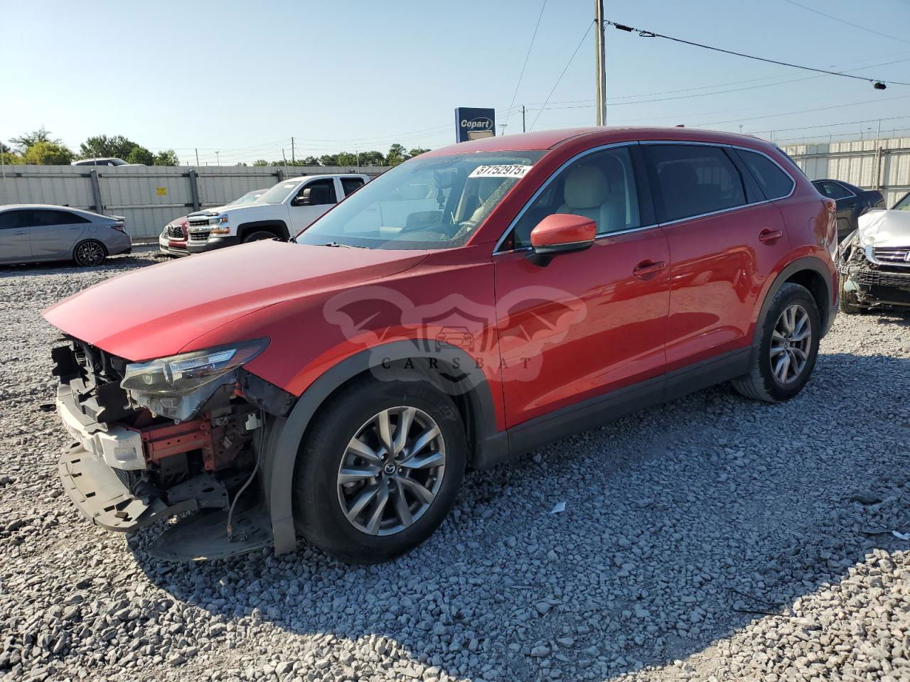 Mazda CX-9 TOURING 2.5L  4 2016