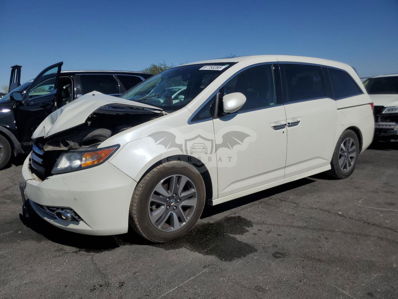 Honda Odyssey TOURING 3.5L  6 2015