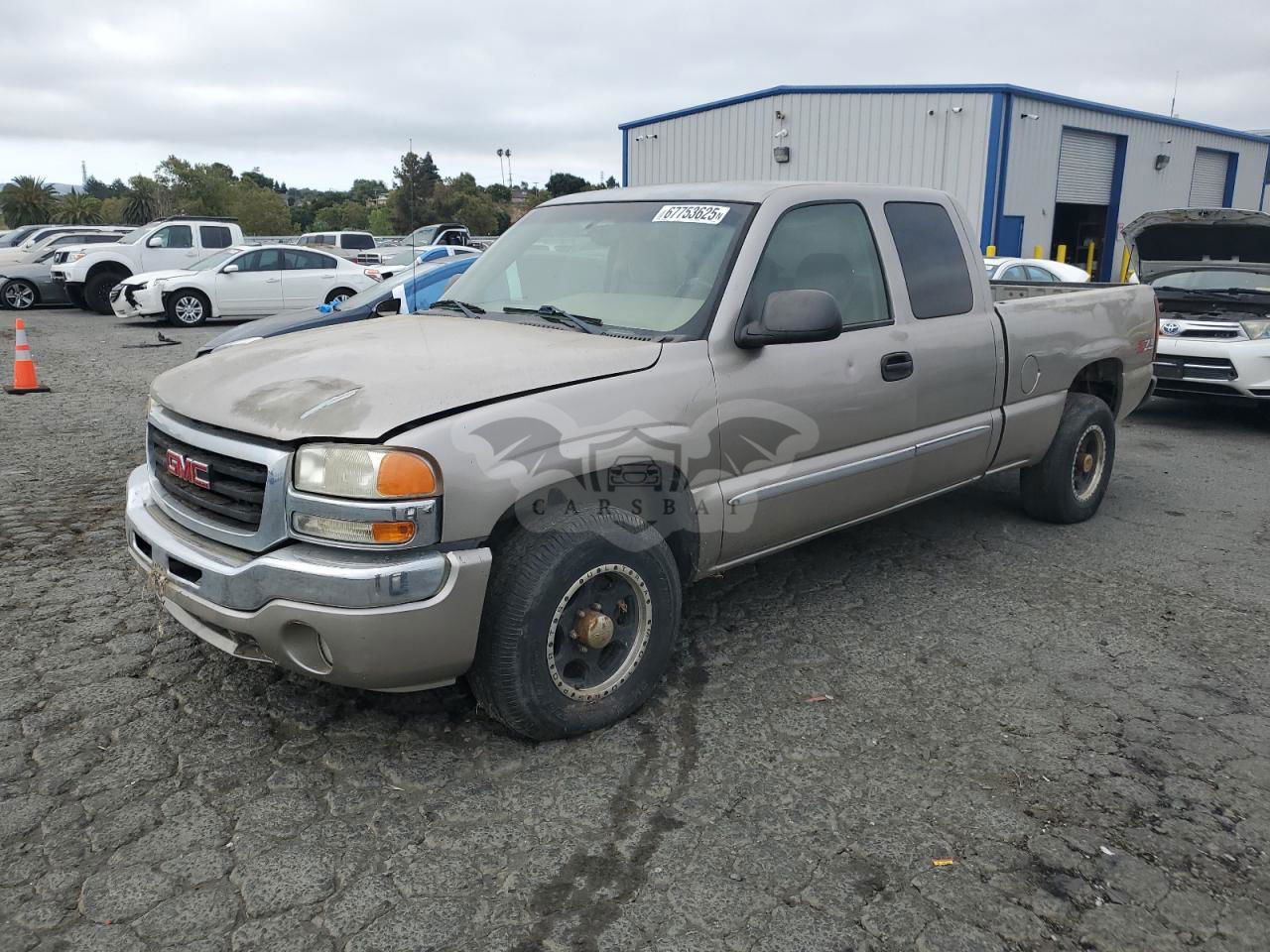 GMC Sierra K1500 5.3L  8 2003