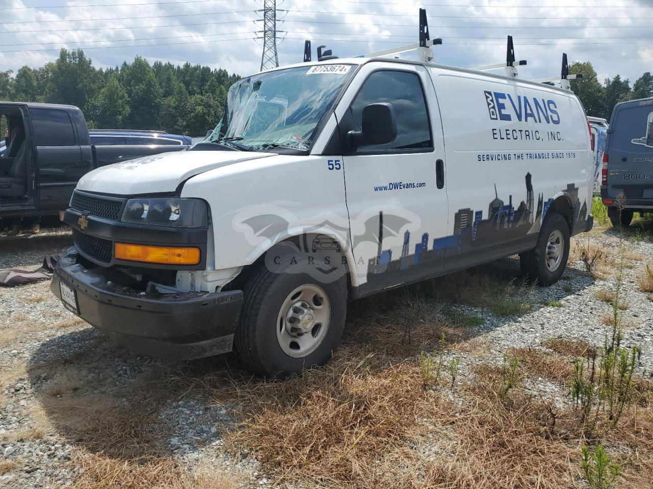 Chevrolet Express 4.3L  6 2023