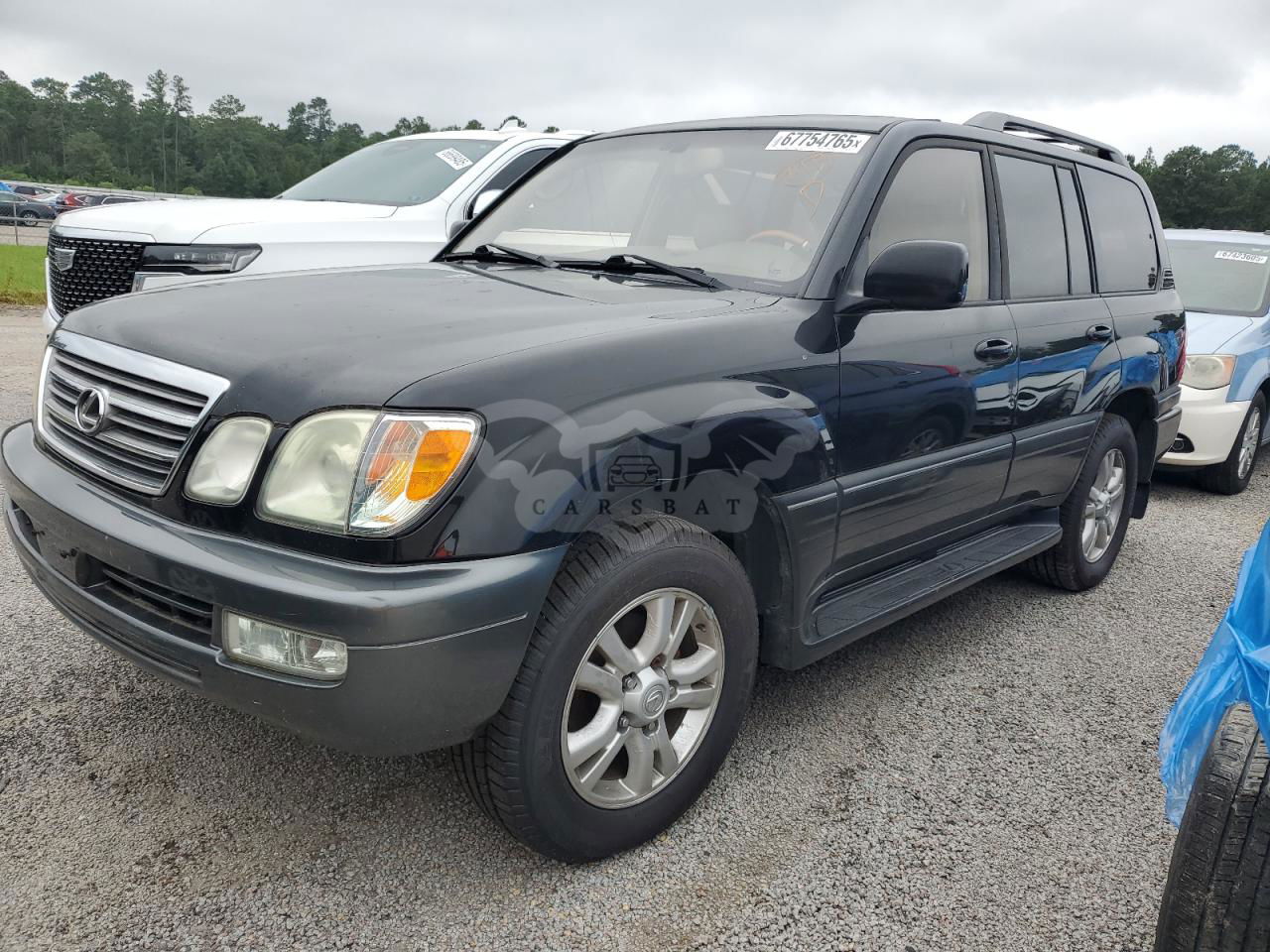 Lexus LX 470 4.7L  8 2003