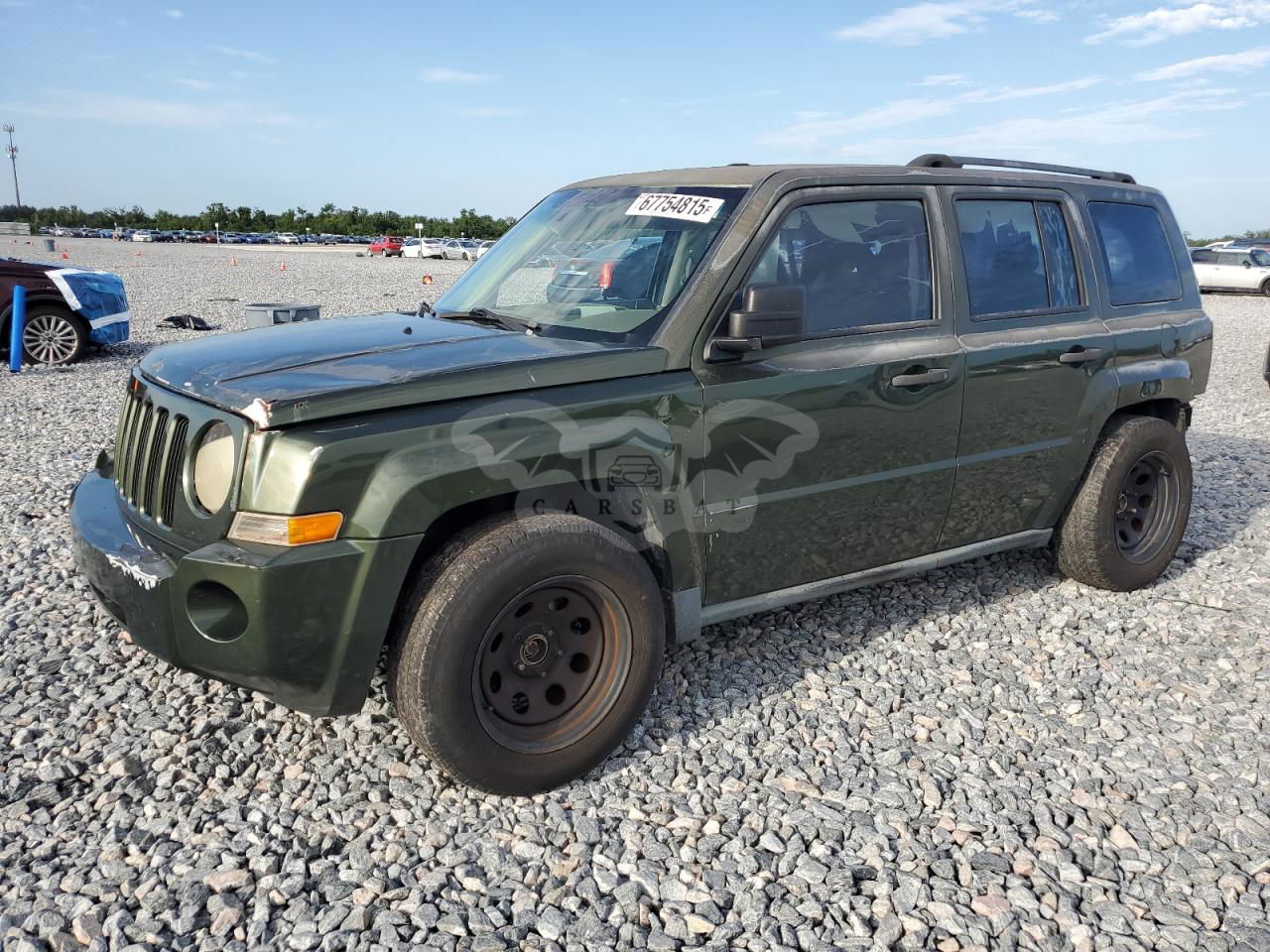 Jeep Patriot SPORT 2.4L  4 2008