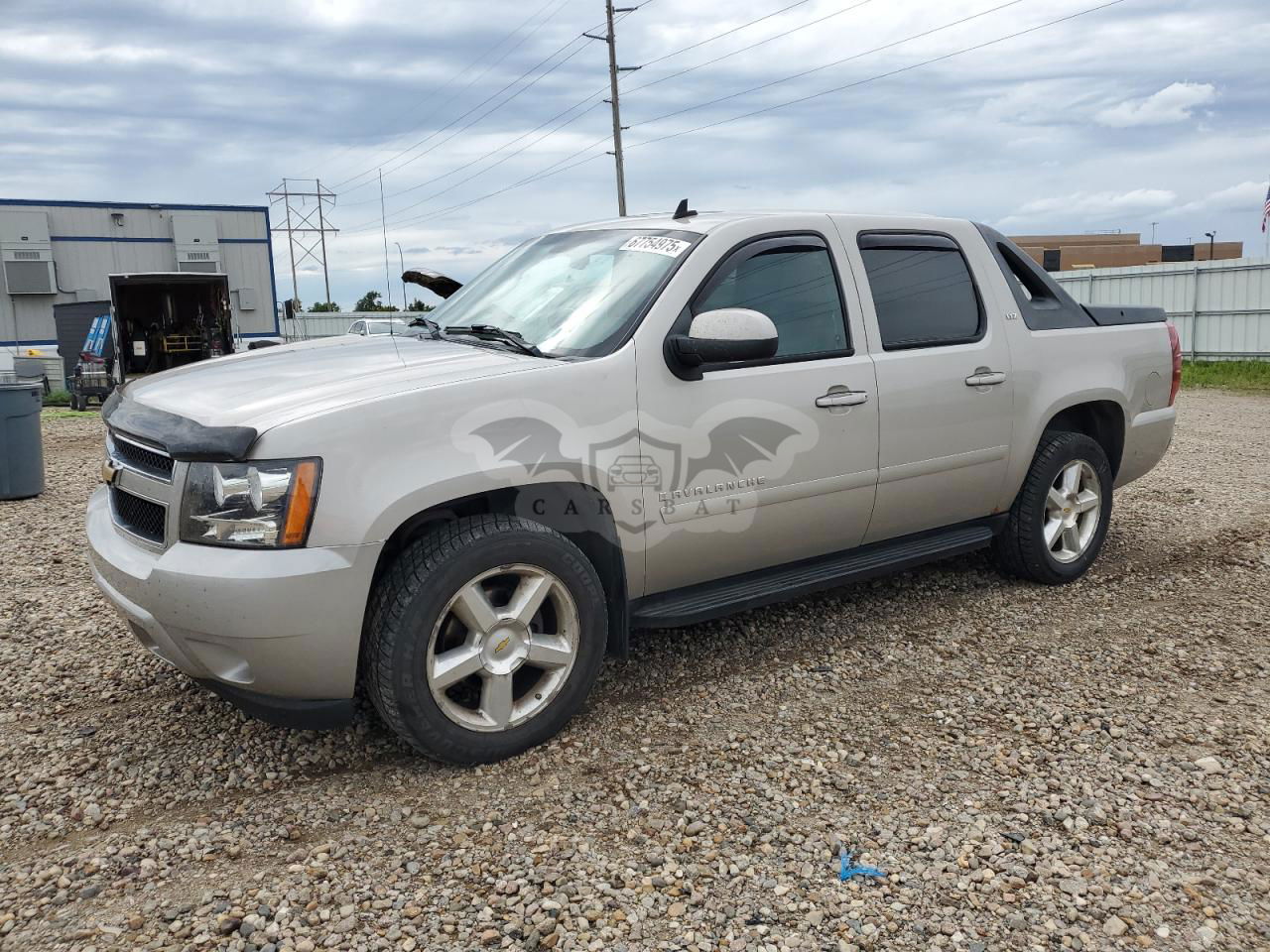 Chevrolet Avalanche K1500 5.3L  8 2007