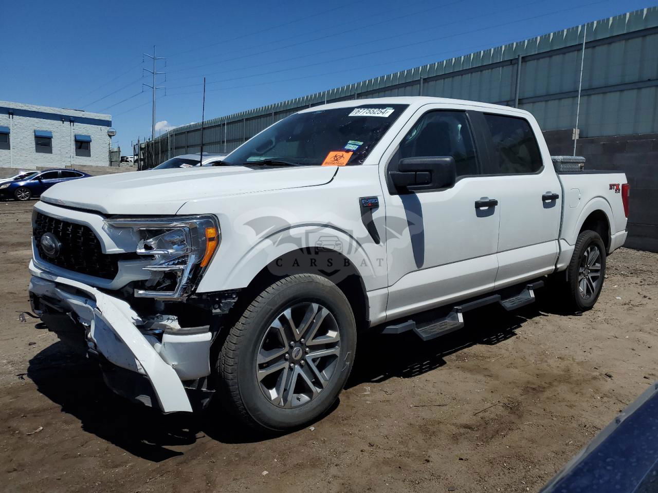 Ford F-150 SUPERCREW 2.7L  6 2021