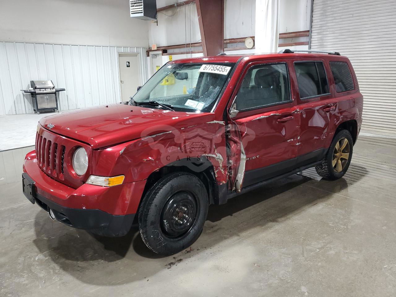 Jeep Patriot LATITUDE 2.4L  4 2017