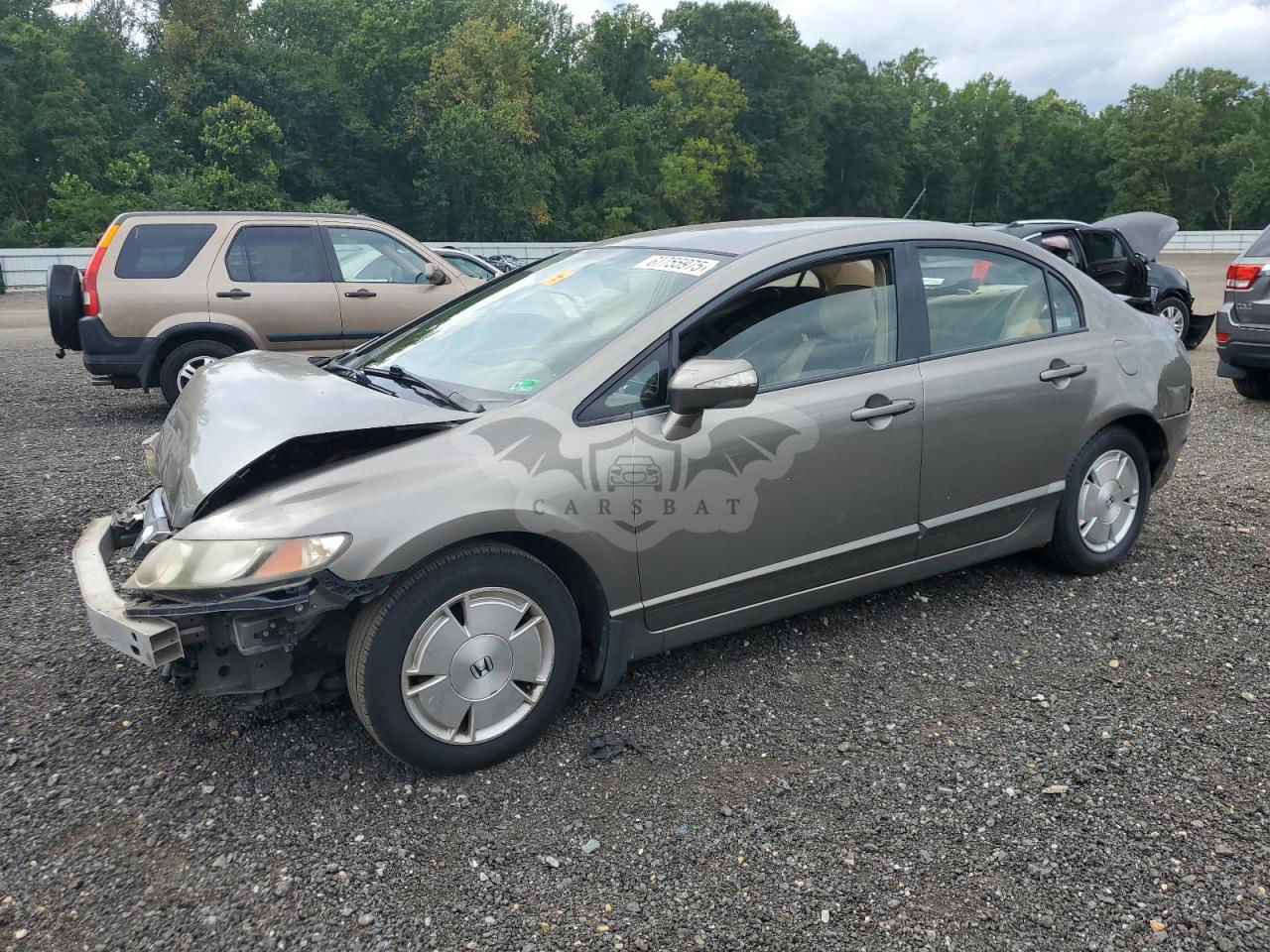Honda Civic HYBRID 1.3L  4 2008