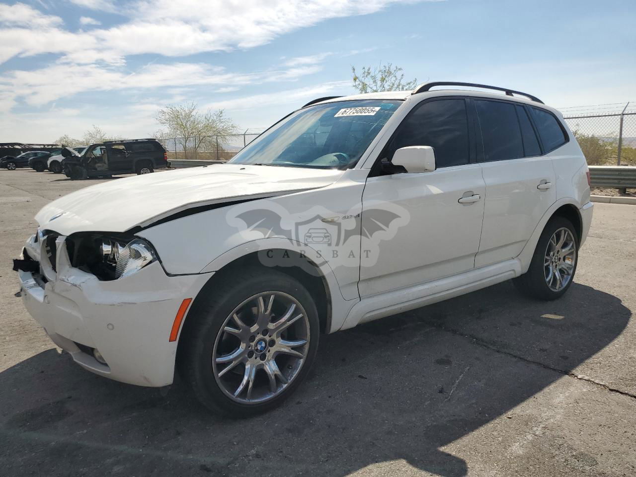 BMW X3 3.0SI 3.0L  6 2008