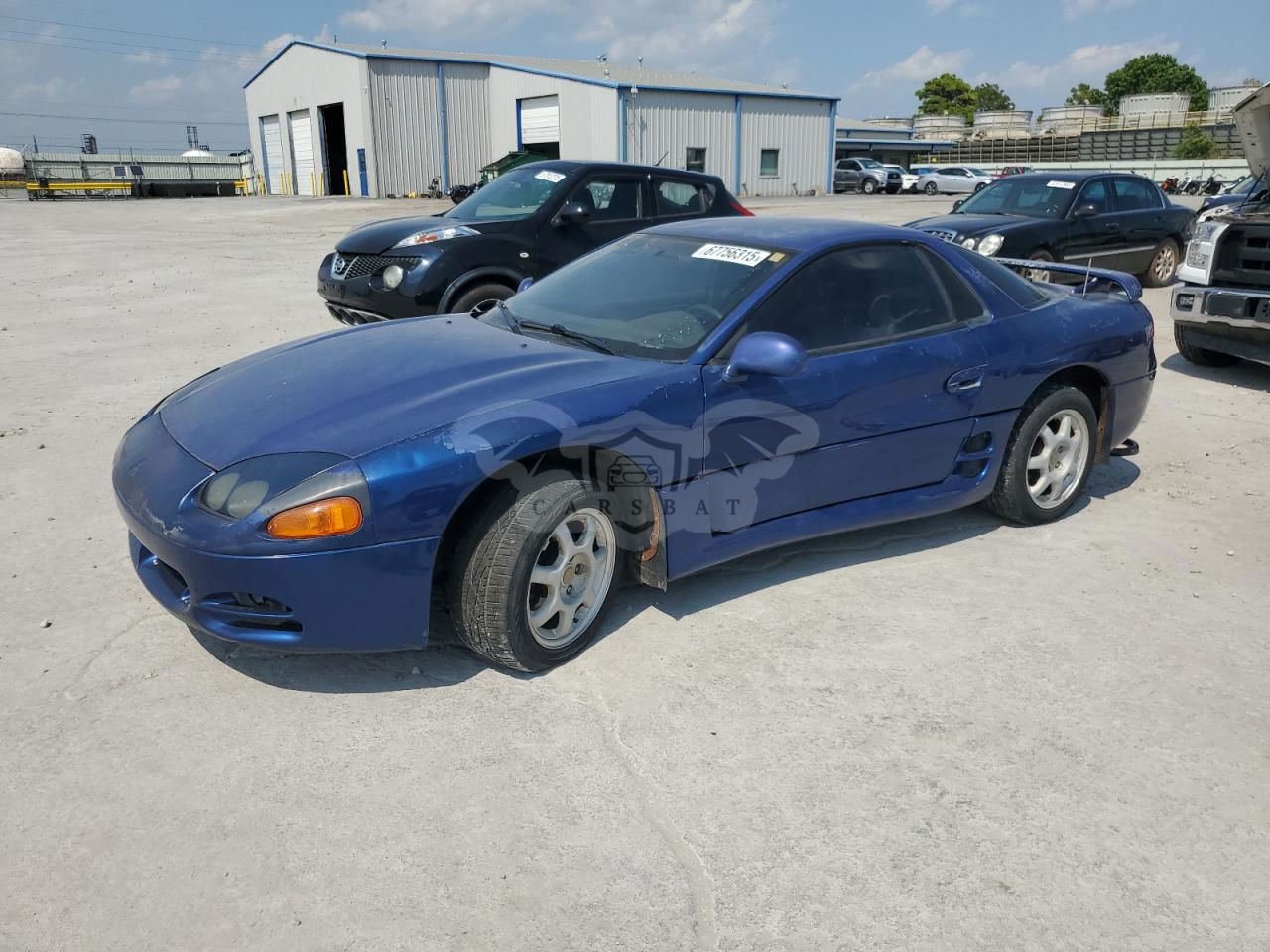 Mitsubishi 3000 GT 3.0L  6 1995