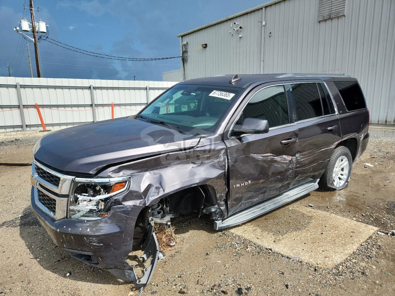 Chevrolet Tahoe C1500 LT 5.3L  8 2015