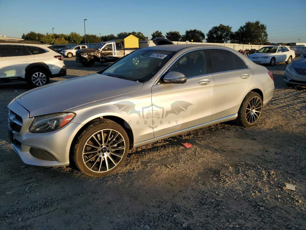 Mercedes-Benz C 300 4MATIC 2.0L  4 2016