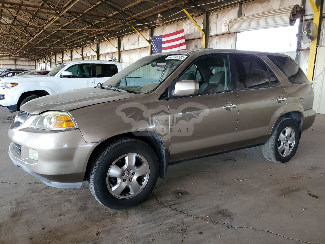 Acura MDX 3.5L  6 2004
