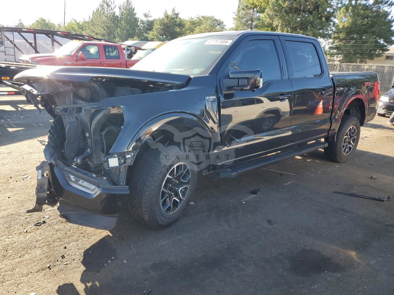 Ford F-150 SUPERCREW 5.0L  8 2021