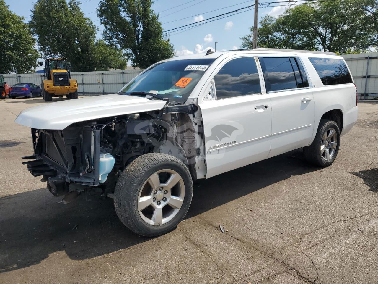 Chevrolet Suburban K1500 LT 5.3L  8 2015