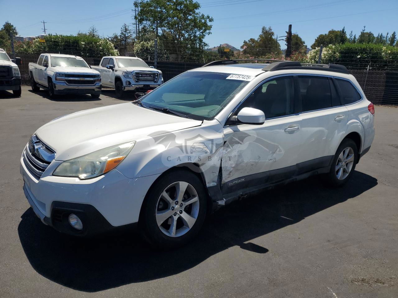 Subaru Outback 2.5I LIMITED 2.5L  4 2014