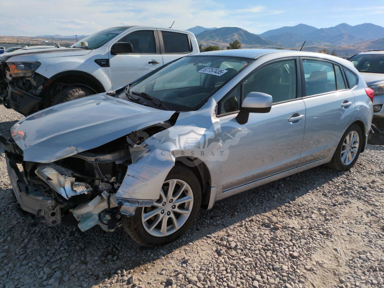 Subaru Impreza PREMIUM 2.0L  4 2013