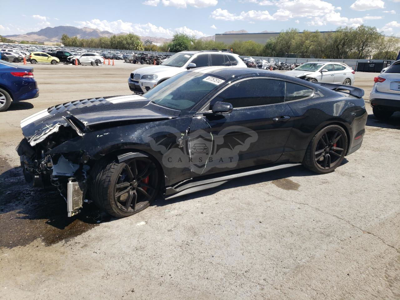 Ford Mustang SHELBY GT500 5.2L  8 2021